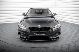 Maxton Design Frontsplitter V.2 BMW 4 Coupé / Gran Coupé / Cabrio F32 / F36 / F33