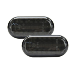 Set LED Zijknipperlichten passend voor Renault Diversen Smoke incl. Dynamic Running Light