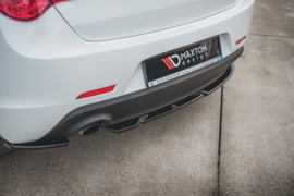 Maxton Design REAR SIDE SPLITTERS V.1 ALFA ROMEO GIULIETTA Gloss Black