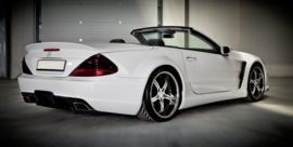 Maxton Design BODYKIT MERCEDES SL R230 AMG ZWARTE SERIE LOOK