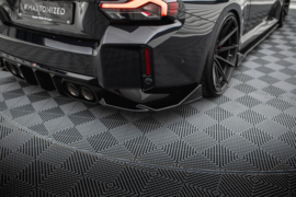Maxton Design Achterzijde splitters V.6 BMW M2 G87