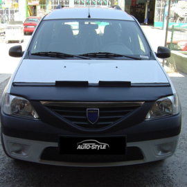 Motorkapsteenslaghoes passend voor Dacia Logan 2005-2008 zwart