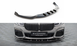 Maxton Design Frontsplitter V.5 BMW 7 G11 M-Pack Facelift