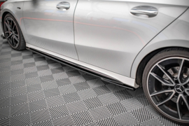Maxton Design Zijskirts Diffusers V.2 Mercedes A35 AMG / AMG-Line W177