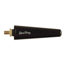 Simoni Racing Aluminium 'Real' Antenne Special M6 - Zwart - Lengte 6cm - passend voor Alfa/Fiat/Lancia
