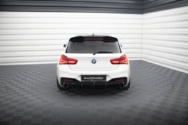 Maxton Design Achterspoiler BMW 1 M-Pack F20 Facelift (versie met enkele uitlaat aan de zijkant)