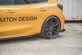Maxton Design Raceduurzaamheid Zijskirts Diffusers + Flaps Ford Focus ST / ST-Line Mk4