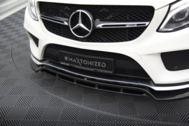 Maxton Design Frontsplitter V.2 Mercedes-Benz GLE Coupé 43 AMG / AMG-Line C292