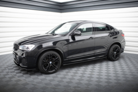 Maxton Design ZIJ-ROKKEN DIFFUSERS voor BMW X4 M-PACK