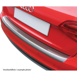 ABS Achterbumper beschermlijst passend voor BMW 2-Serie F45 Active Tourer SE 9/2014-9/2021 'Brushed Alu' Look