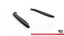 Maxton Design Achterzijde splitters voor V.2 BMW M8 Gran Coupe F93 / Coupe F92