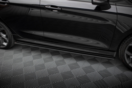 Maxton Design Race Duurzaamheid Zijskirts Diffusers Ford Fiesta Mk8 ST / ST-Line