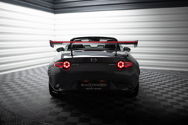 Maxton Design Carbon Spoiler JDM Stijl + LED Mazda MX-5 ND (Mk4)