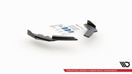 Maxton Design Racing Duurzaamheid Achterzijde Splitters + Flaps BMW M135i F20