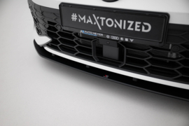 Maxton Design Street Pro Frontsplitter Volkswagen Golf GTI / GTE / R-Line Mk8 Facelift