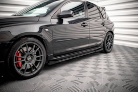 Maxton Design Street Pro Zijskirts Diffusers + Flaps Mazda 3 MPS Mk1