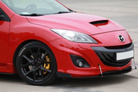 Maxton Design VOORRACINGSPLITTER MAZDA 3 MK2 MPS