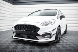 Maxton Design Street Pro Frontsplitter + flappen Ford Fiesta Mk8 ST / ST-Line