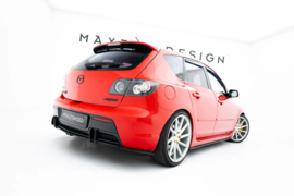 Maxton Design Street Pro Zijsplitters Mazda 3 MPS Mk1 EU-versie