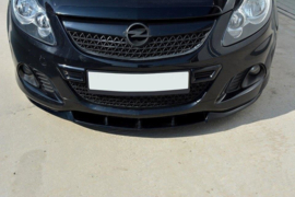 Maxton Design FRONT SPLITTER OPEL CORSA D NURBURG (VOOR OPC / VXR BUMPER)