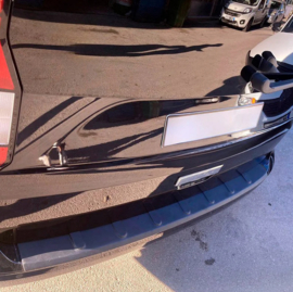 Oneway Achterbumper beschermlijst passend voor Volkswagen Caddy MK5 2020- – Matzwart