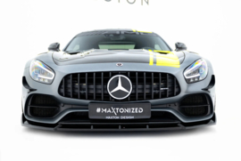 Maxton Design Frontsplitter Mercedes-AMG GT C C190 Facelift