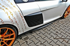 Maxton Design Zijskirts Audi R8 Mk.1