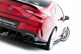 Maxton Design Achterspoilers Mercedes-AMG CLA 45 Aero C118 Facelift