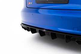 Maxton Design ACHTERPANEEL AUDI S3 SEDAN 8V