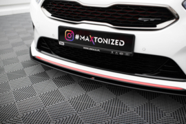 Maxton Design Street Pro Frontsplitter Kia Ceed GT Mk3 / Proceed Mk1