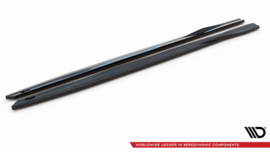 Maxton Design Zijskirts Diffusers Lexus GS F Mk4 Facelift