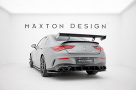 Maxton Design Carbon Spoiler Met Interne Beugels Staanders Mercedes-Benz CLA Coupé C118