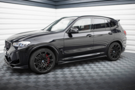 Maxton Design Zijskirts Diffusers BMW X3 M F97 Facelift