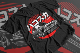 T-Shirt: Hakosuka GT-R