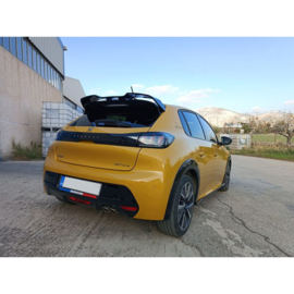 Dakspoiler passend voor Peugeot 208 II GT 5-deurs 2019- (PU)