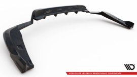 Maxton Design Achtersplitter (met verticale stangen) V.2 BMW X4 M40i G02