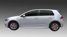 Sideskirts passend voor Volkswagen Golf VII HB 5-deurs 2012- (ABS)
