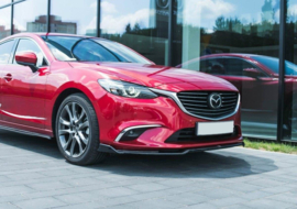 Maxton Design FRONTSPLITTER V.2 Mazda 6 GJ (Mk3) Facelift