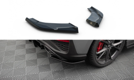 Maxton Design Achterzijde splitters V.5 Hyundai I30 N Hatchback Mk3 Facelift