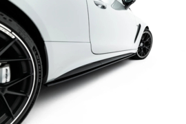 Maxton Design Street Pro zijskirts diffusers + flaps Mercedes-AMG CLE 53 Aero C236 + Mercedes-AMG CLE 53 C236