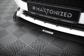 Maxton Design Frontsplitter Racing V.1 Ford Fiesta ST Mk7 FL