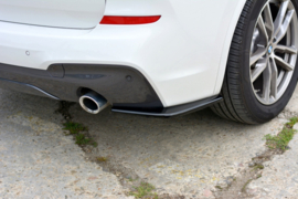 Maxton Design ACHTERZIJDE SPLITTERS voor BMW X3 G01 M-PACK