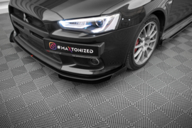 Maxton Design Voorkleppen Mitsubishi Lancer EVO X