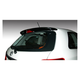 Dakspoiler passend voor Toyota Yaris III Facelift 2014- (PU)