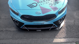 Maxton Design VOORRACINGSPLITTER KIA CEE'D / PRO CEE'D GT MK2