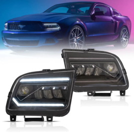 VLAND LED-koplampen voor Ford Mustang 2005-2009