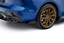 Maxton Design Street Pro Achterzijde Splitters + Flaps Audi S5 Sedan / Avant B10