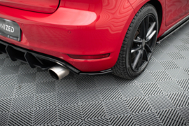 Maxton Design ACHTERZIJDE SPLITTERS VW GOLF VI GTI 35TH