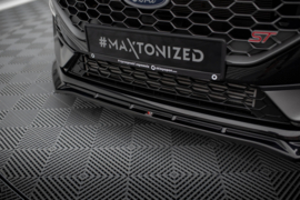 Maxton Design Set Splitters Ford Fiesta ST Mk8 Facelift