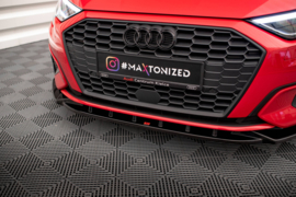 Maxton Design VOORSPLITTER V.1 AUDI A3 8Y